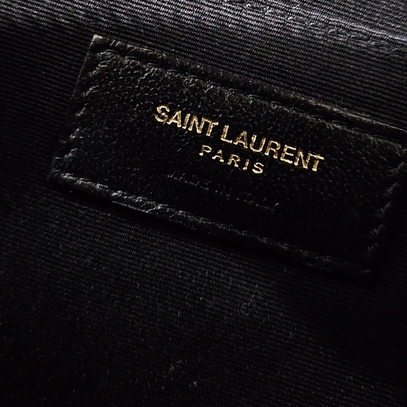*SOLD* Saint Laurent Lou Camera Bag - Picture 5 of 11